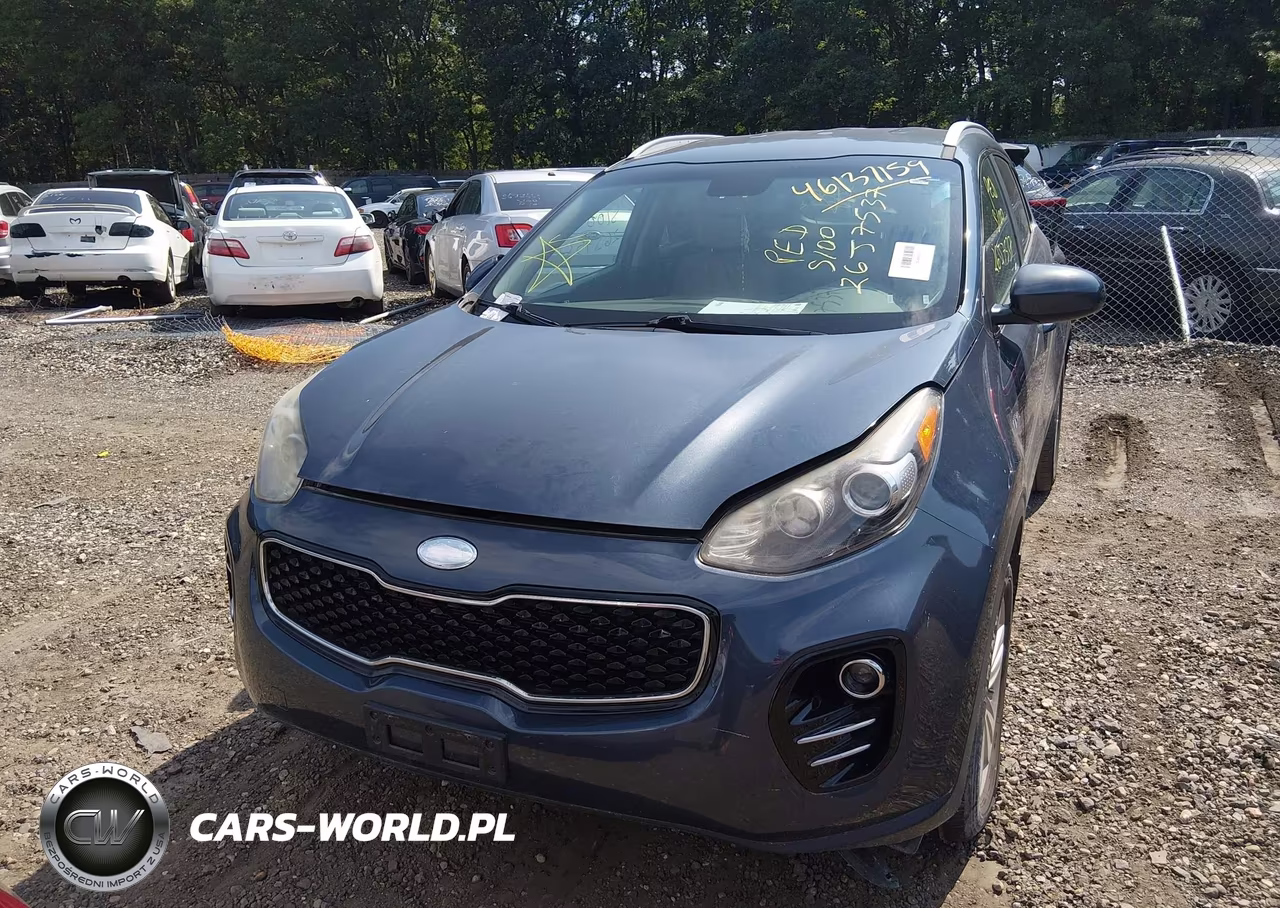 2017 Kia Sportage Lx VIN:KNDPMCAC9H7253978 - 11