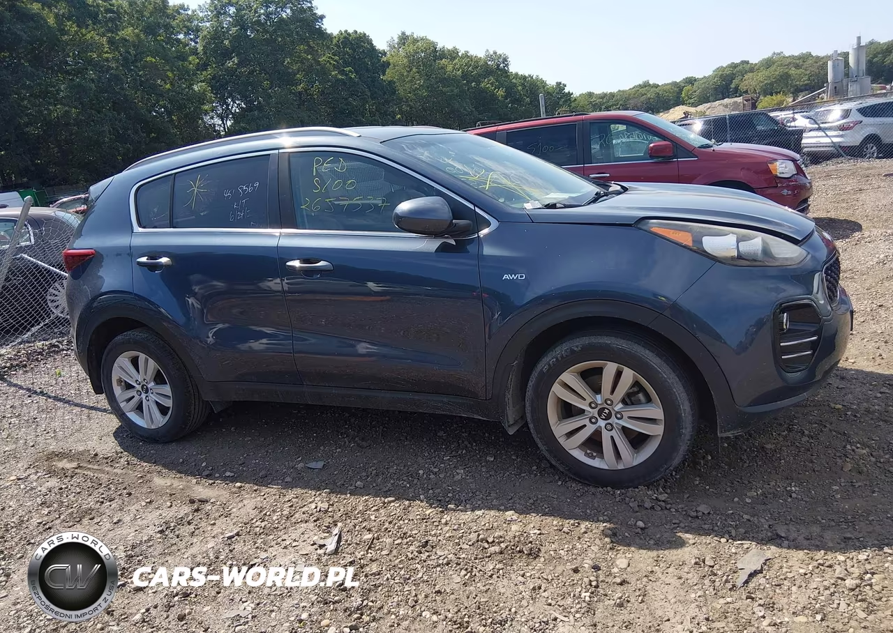 2017 Kia Sportage Lx VIN:KNDPMCAC9H7253978 - 12