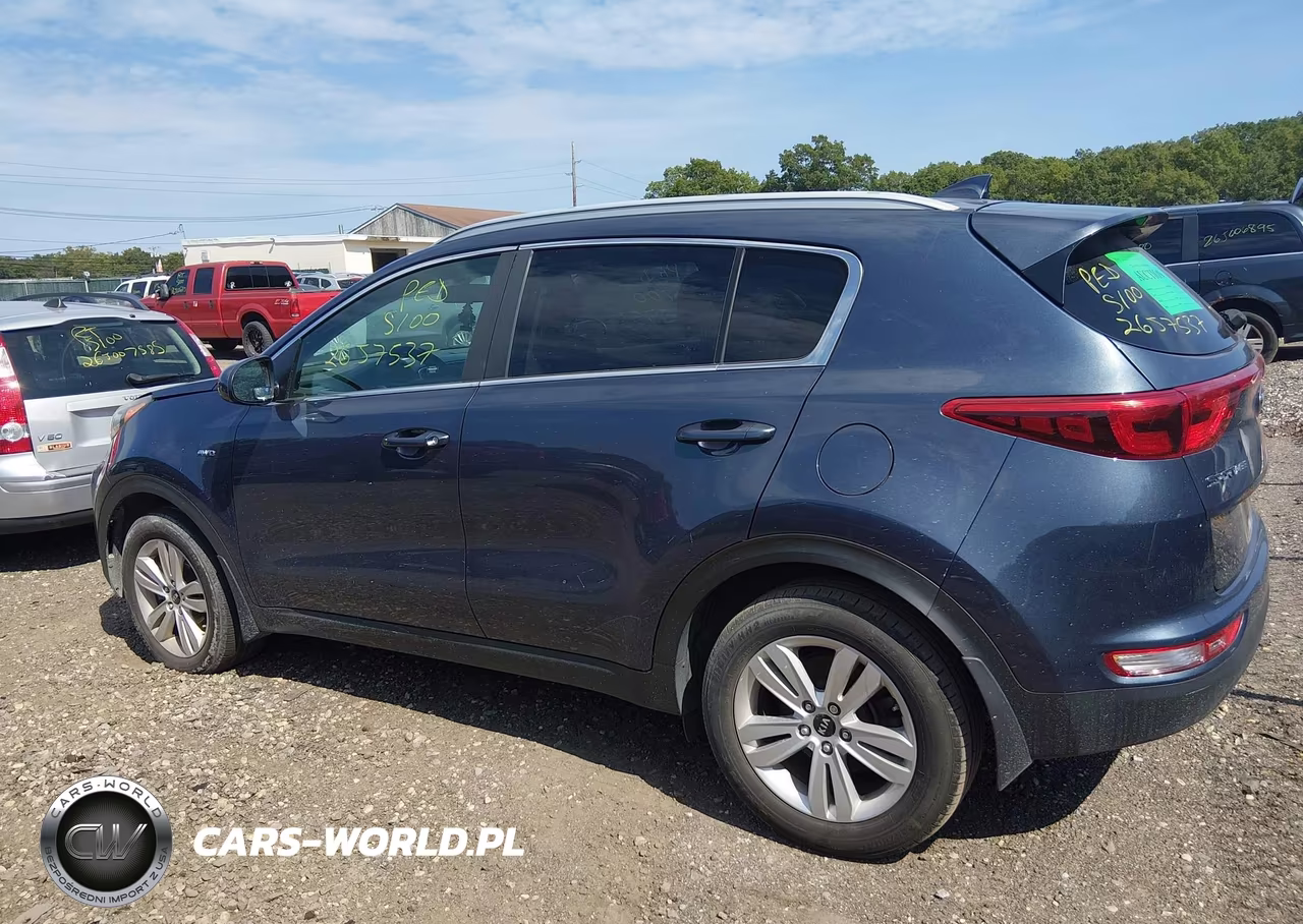 2017 Kia Sportage Lx VIN:KNDPMCAC9H7253978 - 13
