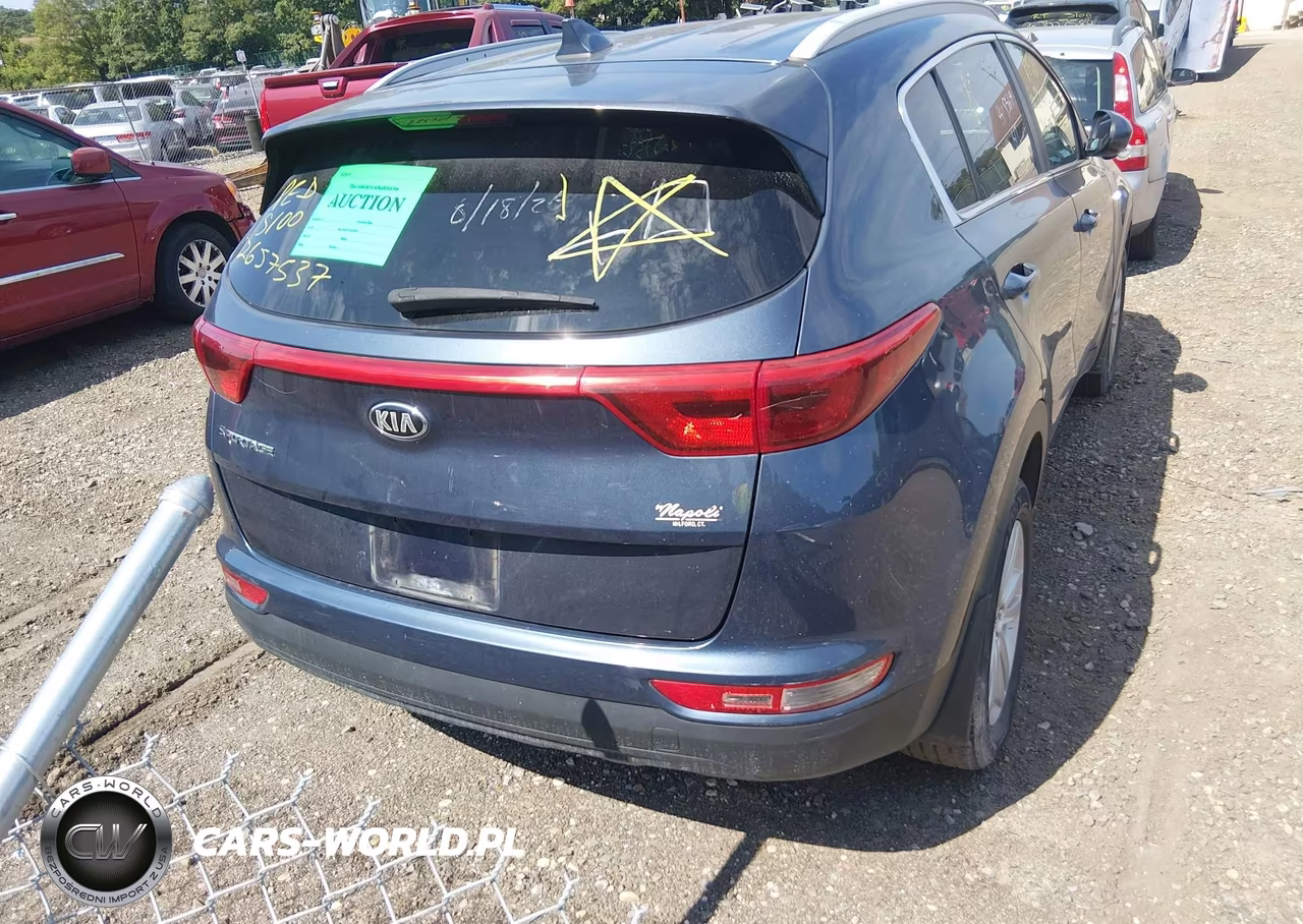 2017 Kia Sportage Lx VIN:KNDPMCAC9H7253978 - 15