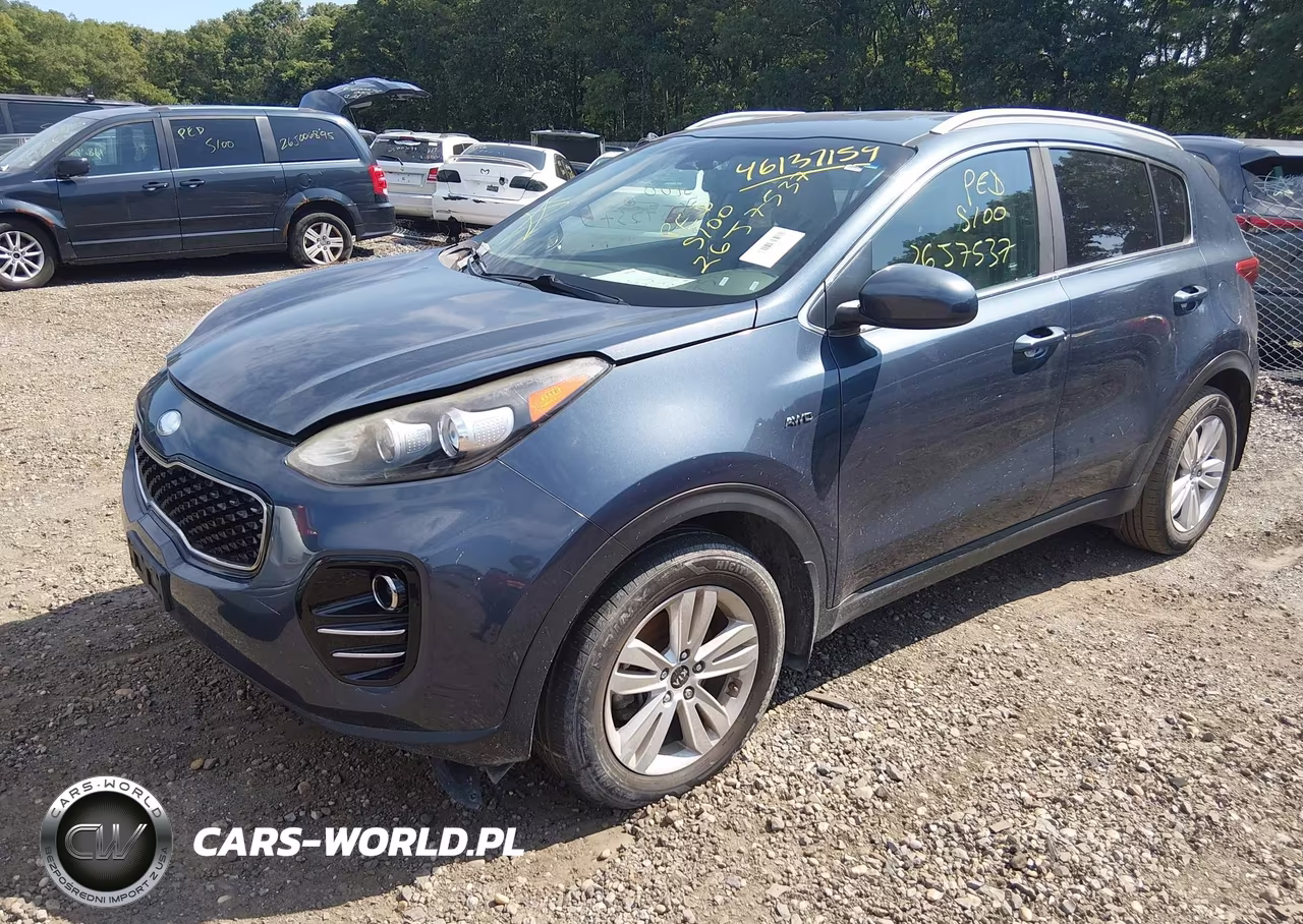 2017 Kia Sportage Lx VIN:KNDPMCAC9H7253978 - 2