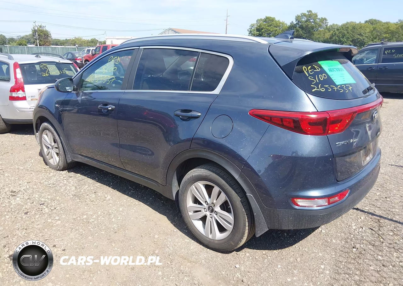 2017 Kia Sportage Lx VIN:KNDPMCAC9H7253978 - 3