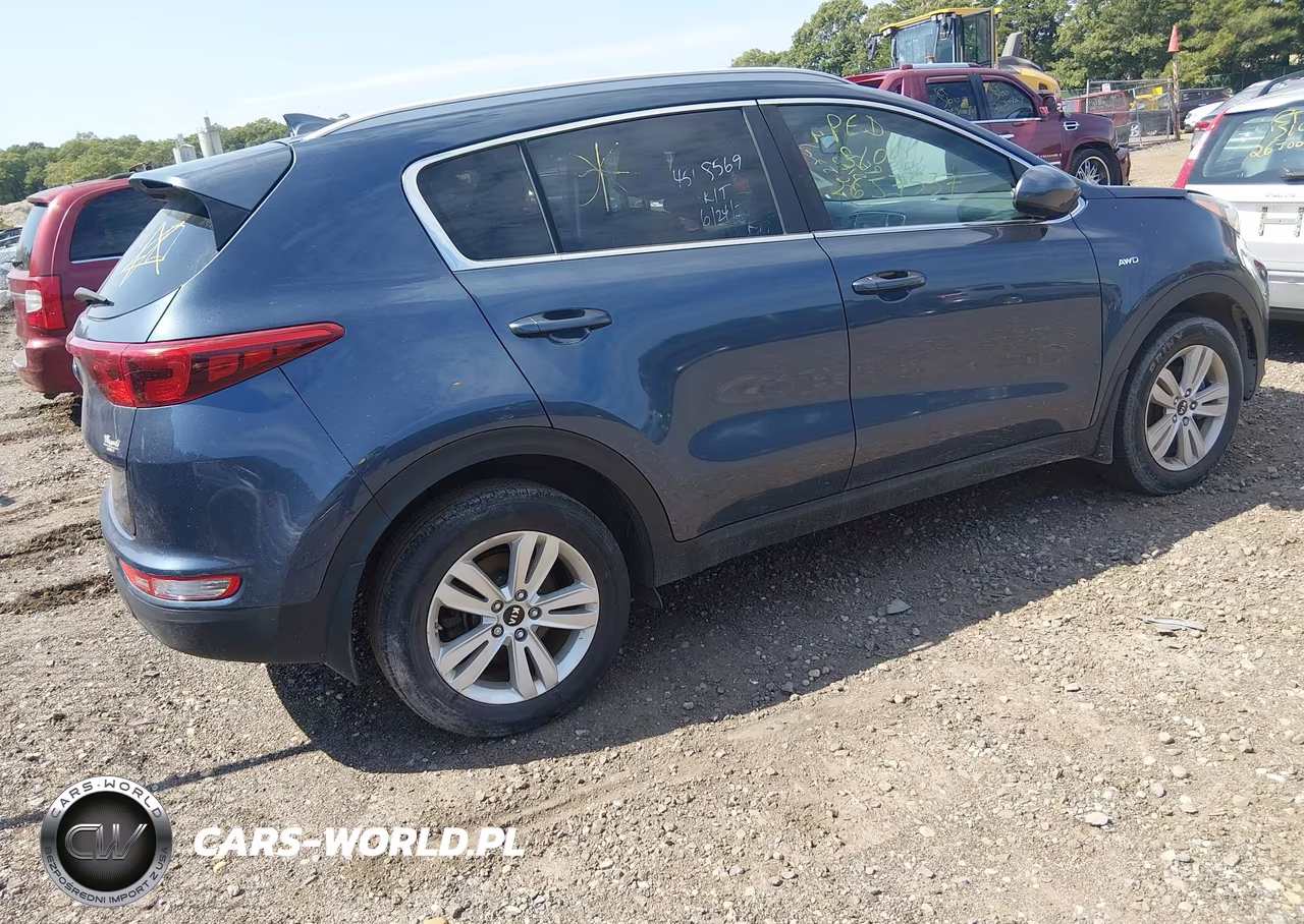 2017 Kia Sportage Lx VIN:KNDPMCAC9H7253978 - 4