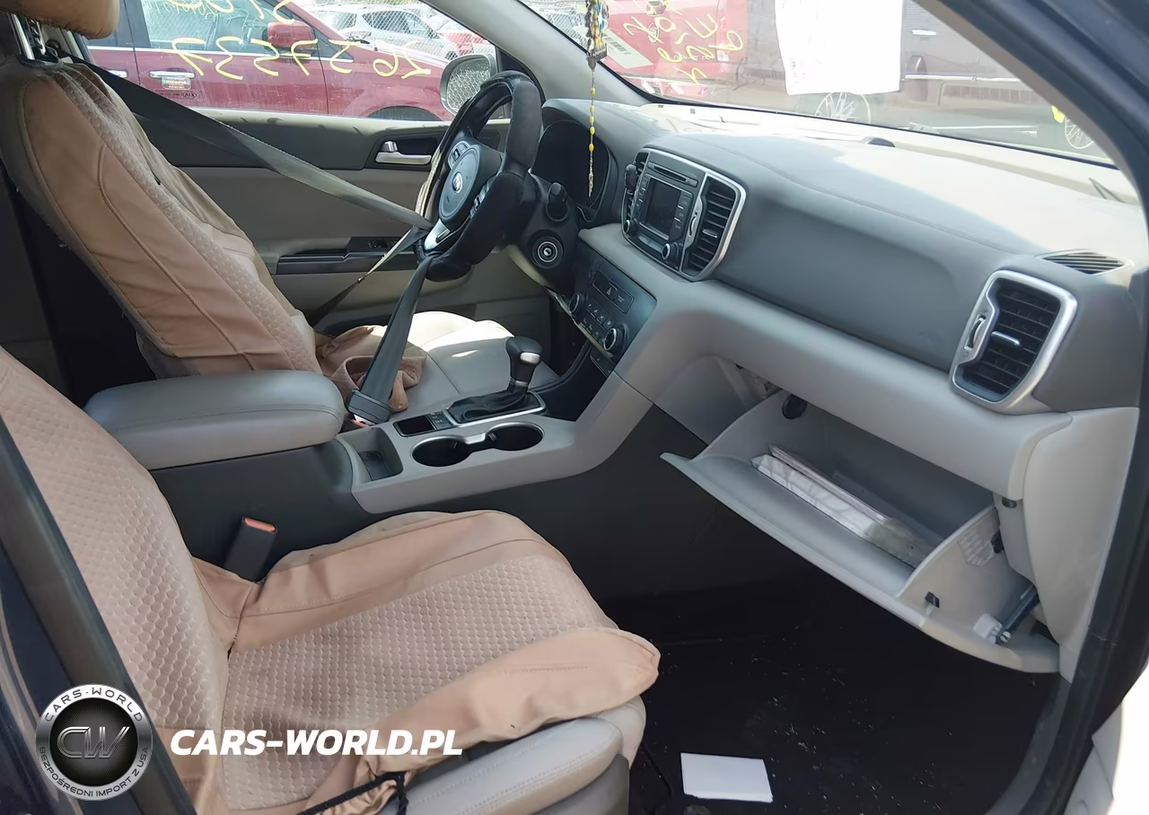 2017 Kia Sportage Lx VIN:KNDPMCAC9H7253978 - 5