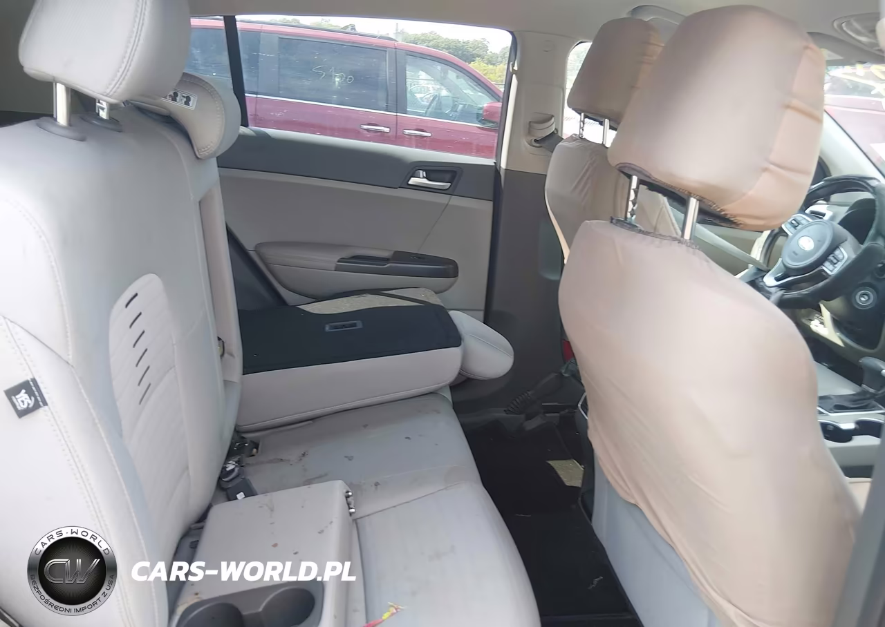 2017 Kia Sportage Lx VIN:KNDPMCAC9H7253978 - 8