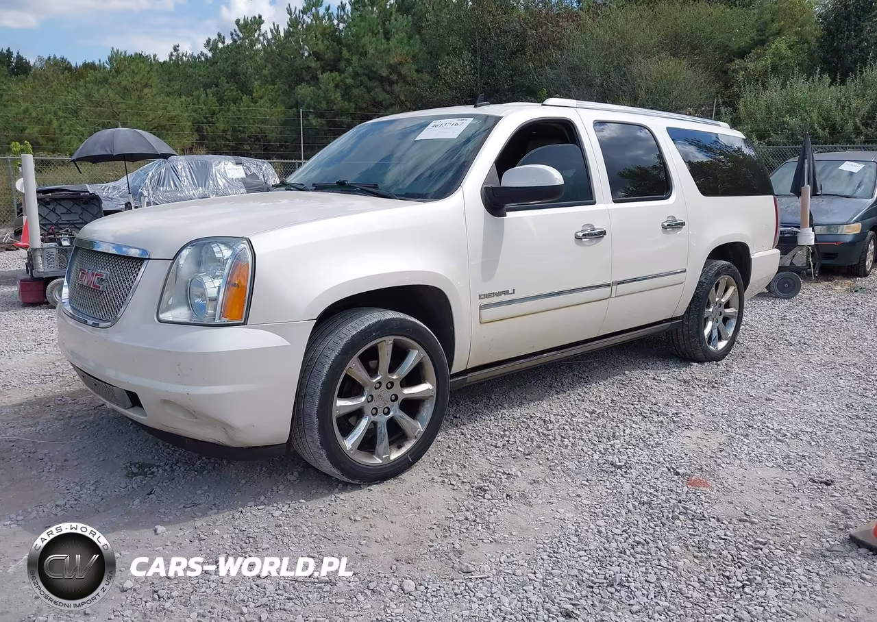 2014 GMC Yukon Xl 1500 Denali VIN:1GKS1MEF9ER109378 - 2