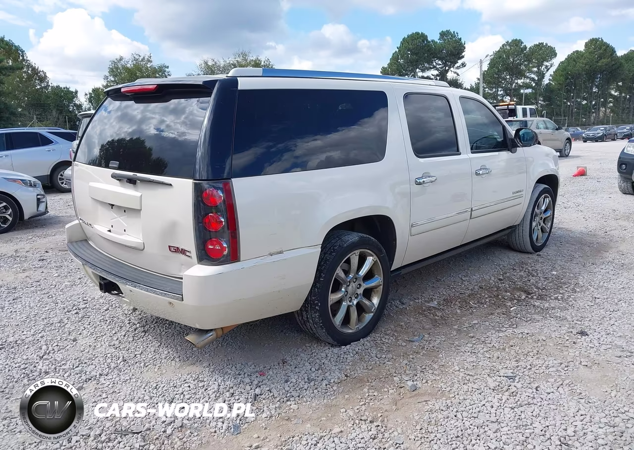 2014 GMC Yukon Xl 1500 Denali VIN:1GKS1MEF9ER109378 - 4