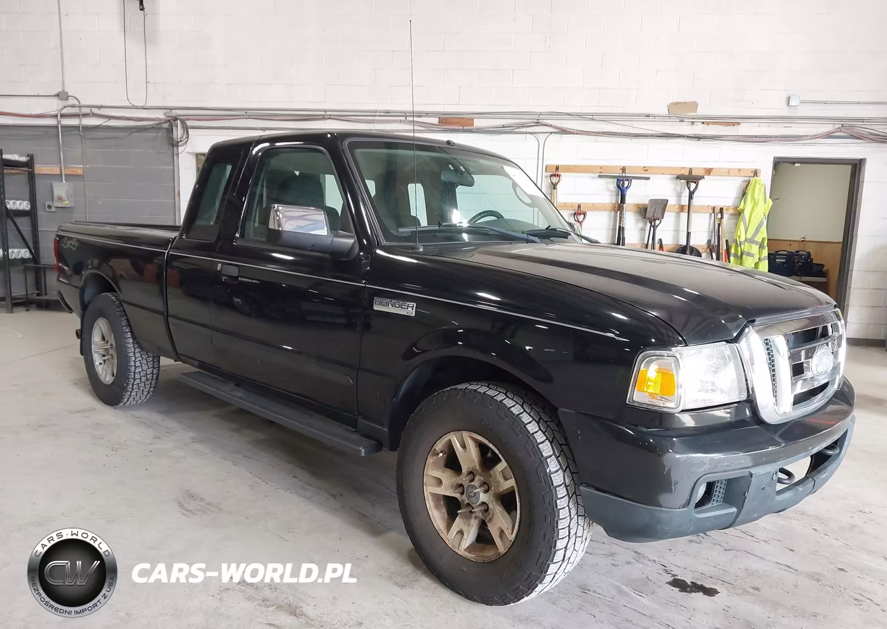 2006 Ford Ranger Fx4 Level Ii-Fx4 Off-Road-Sport-Xlt VIN:1FTZR45E76PA60754 - 1