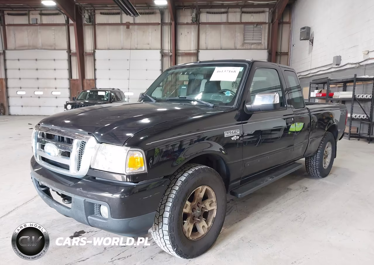 2006 Ford Ranger Fx4 Level Ii-Fx4 Off-Road-Sport-Xlt VIN:1FTZR45E76PA60754 - 2