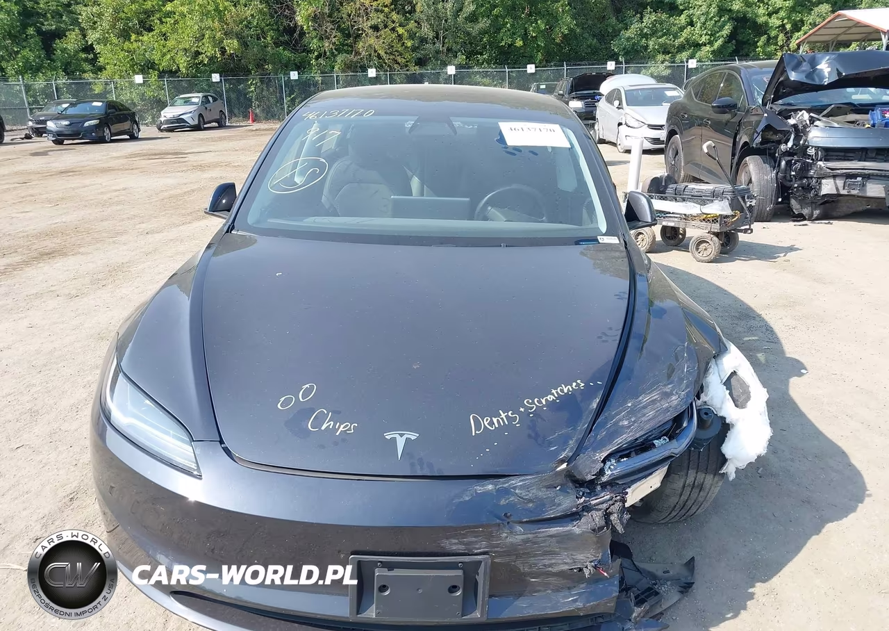 2025 Tesla Model 3 Long Range All-Wheel Drive VIN:5YJ3E1EB8SF904973 - 11