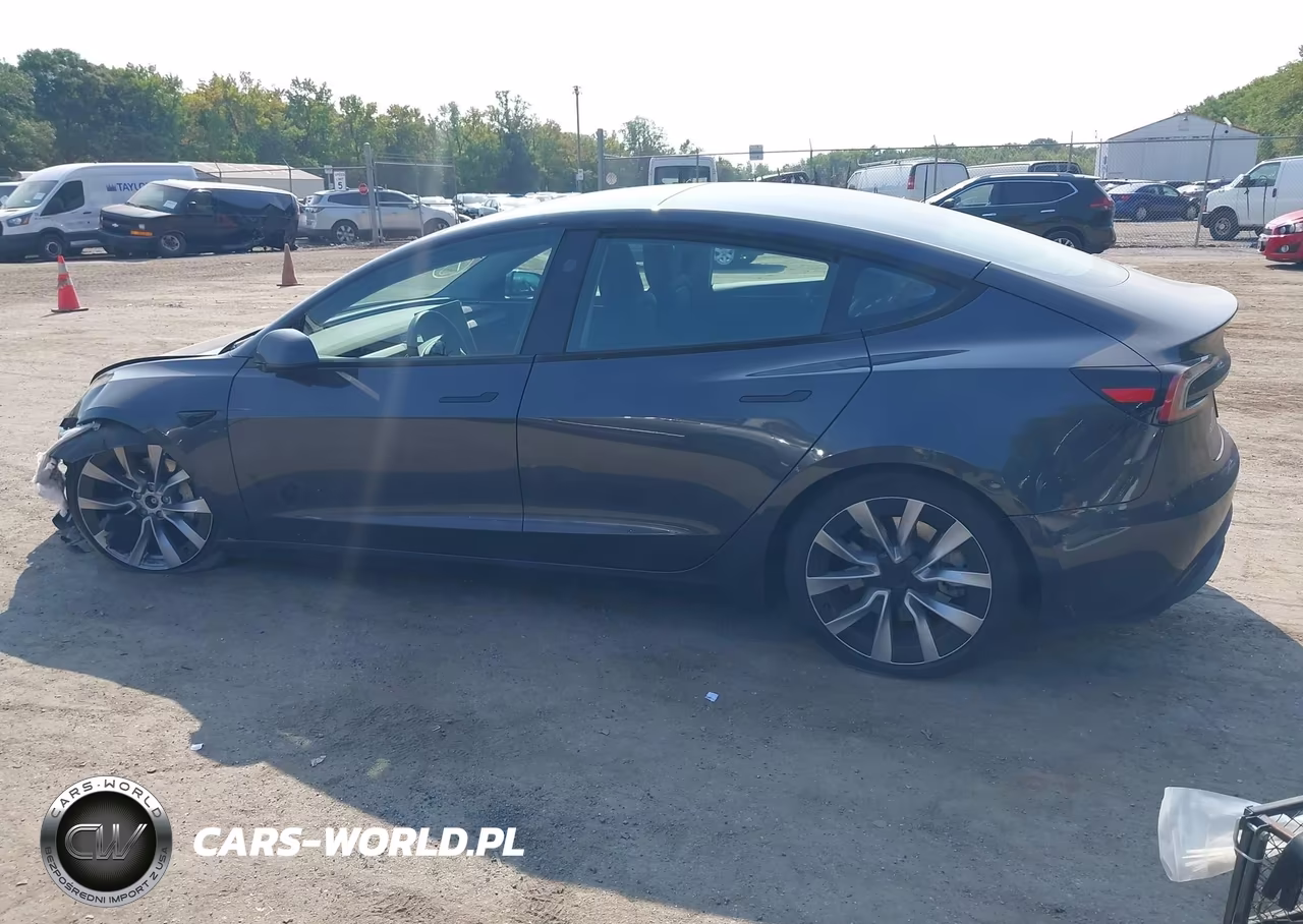 2025 Tesla Model 3 Long Range All-Wheel Drive VIN:5YJ3E1EB8SF904973 - 13