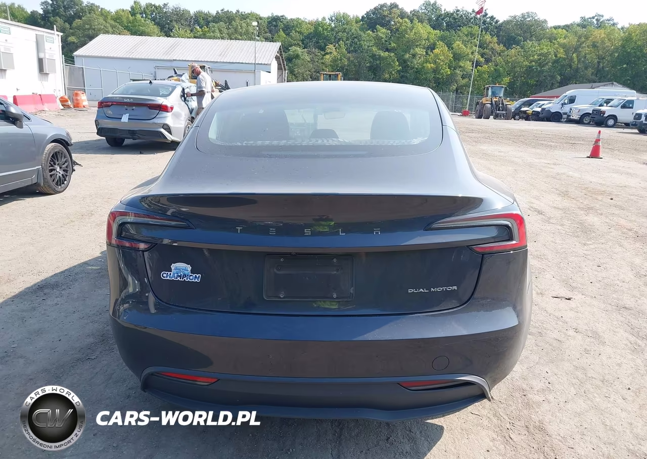 2025 Tesla Model 3 Long Range All-Wheel Drive VIN:5YJ3E1EB8SF904973 - 15
