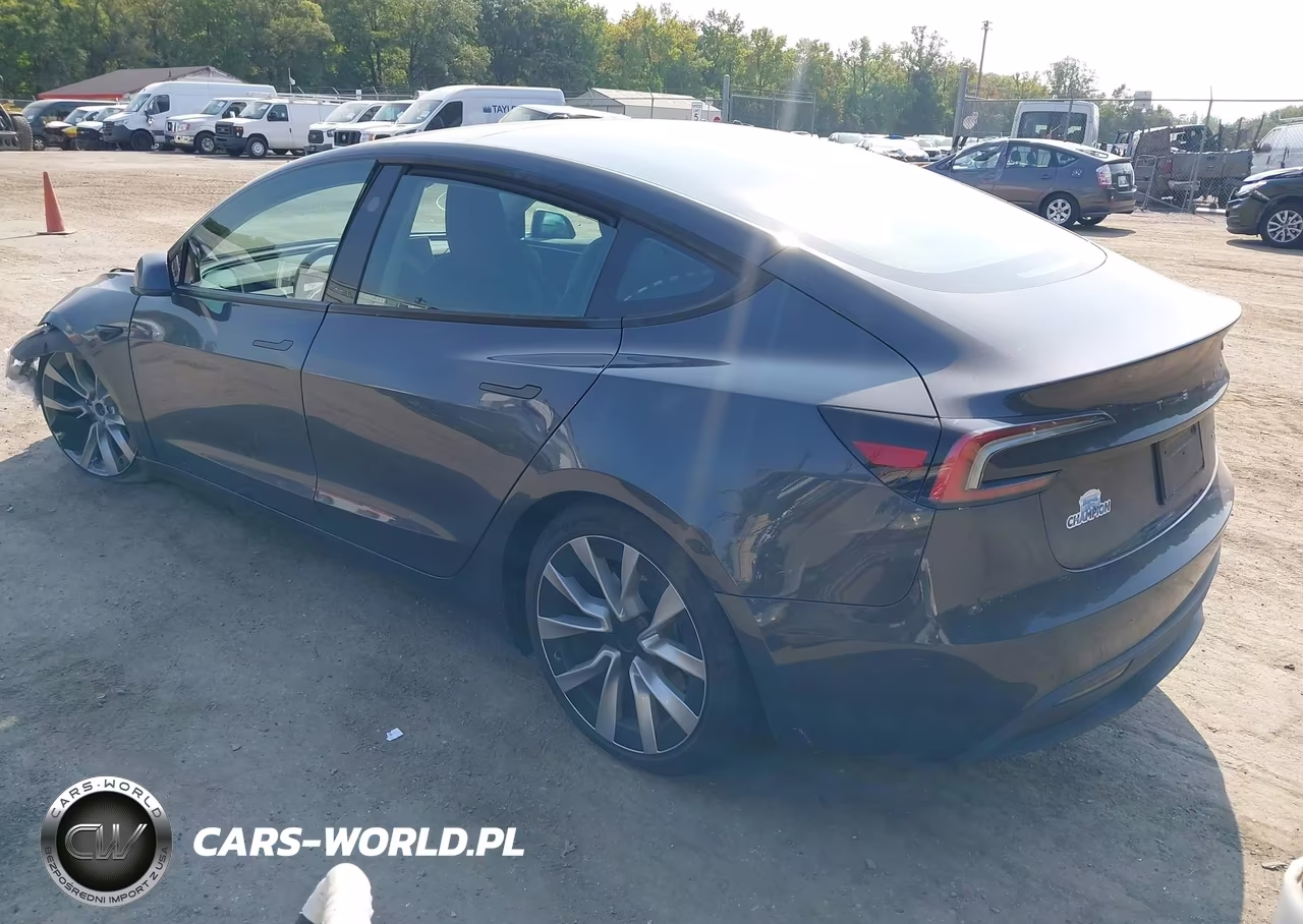 2025 Tesla Model 3 Long Range All-Wheel Drive VIN:5YJ3E1EB8SF904973 - 3