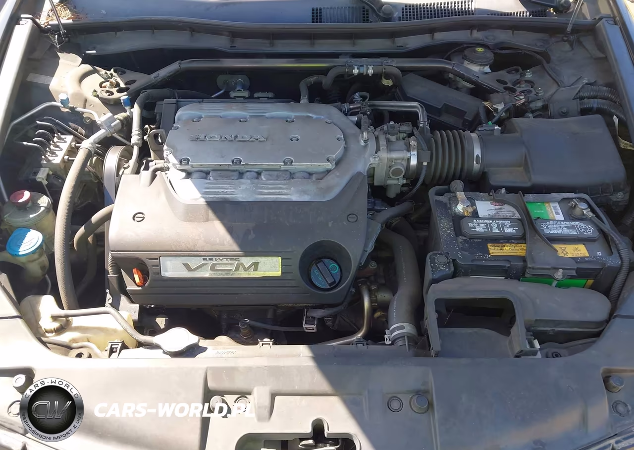 2008 Honda Accord 3.5 Ex-L VIN:1HGCP36868A072092 - 10
