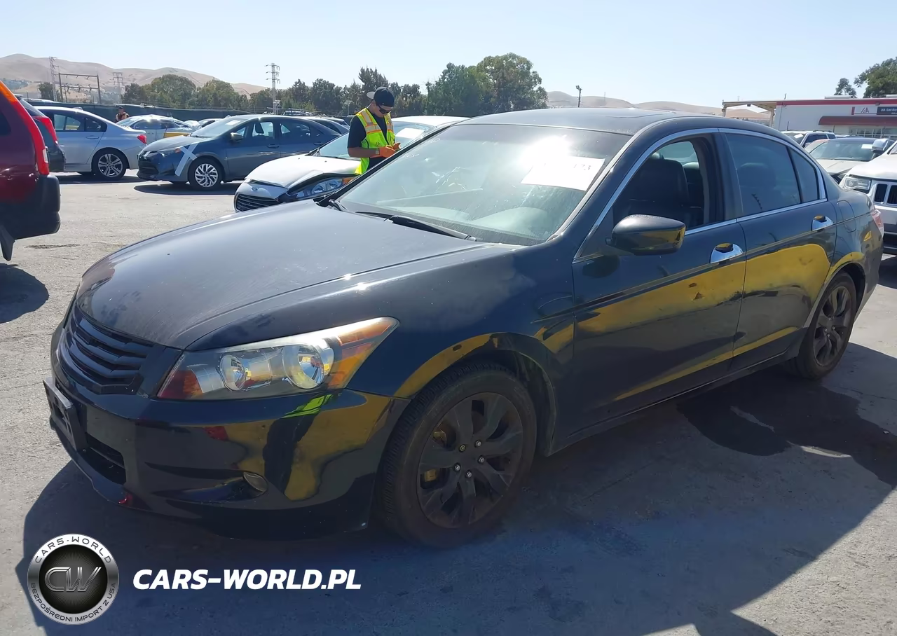 2008 Honda Accord 3.5 Ex-L VIN:1HGCP36868A072092 - 2