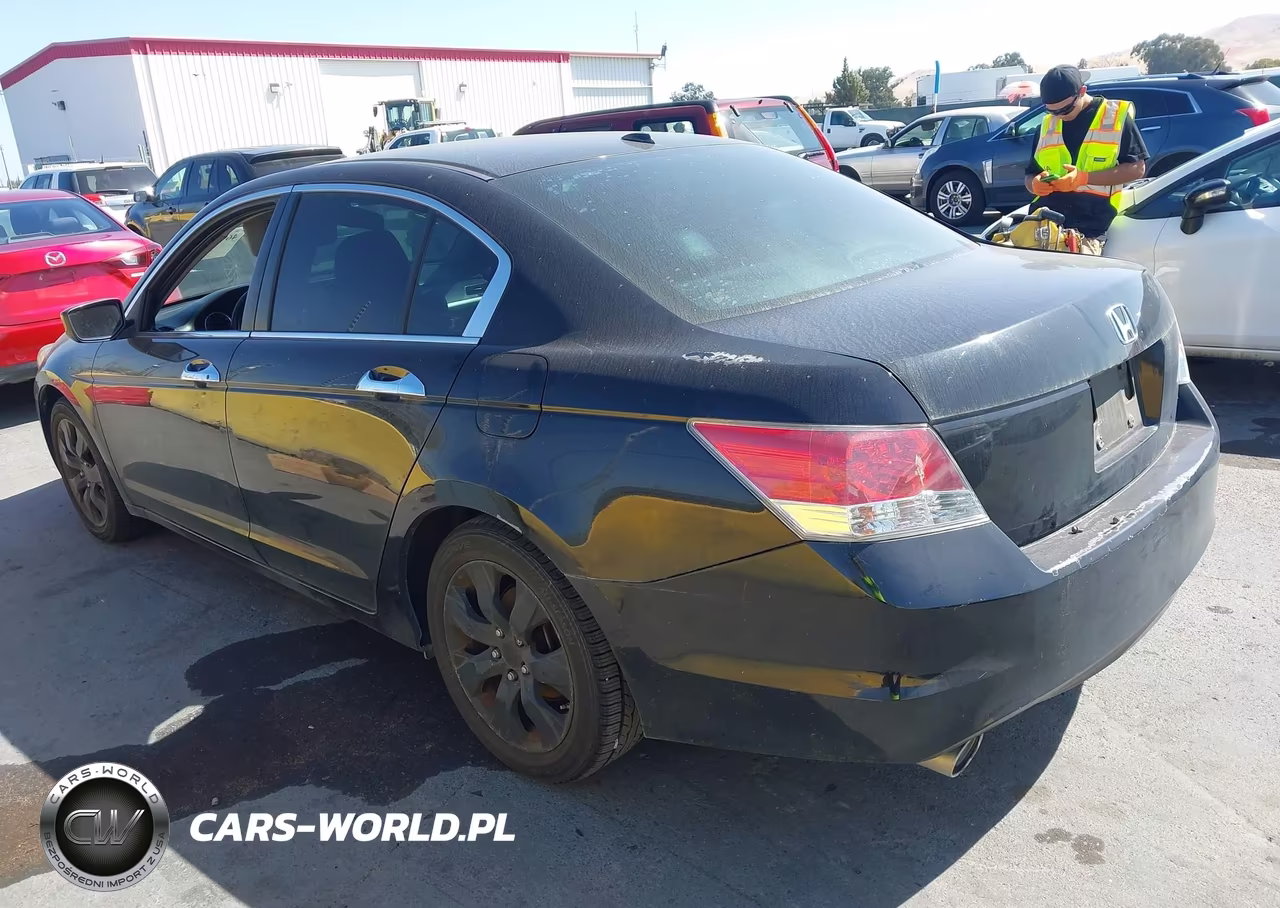 2008 Honda Accord 3.5 Ex-L VIN:1HGCP36868A072092 - 3