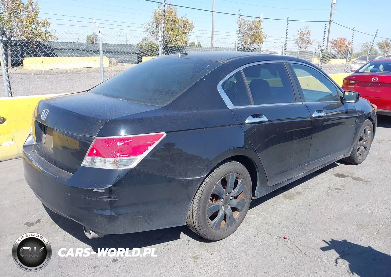 2008 Honda Accord 3.5 Ex-L VIN:1HGCP36868A072092 - 4