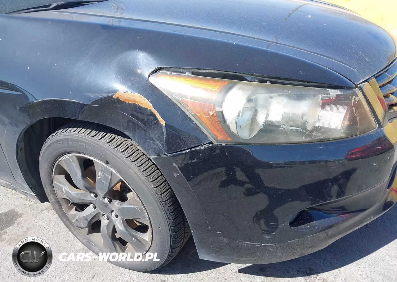 2008 Honda Accord 3.5 Ex-L VIN:1HGCP36868A072092 - 6
