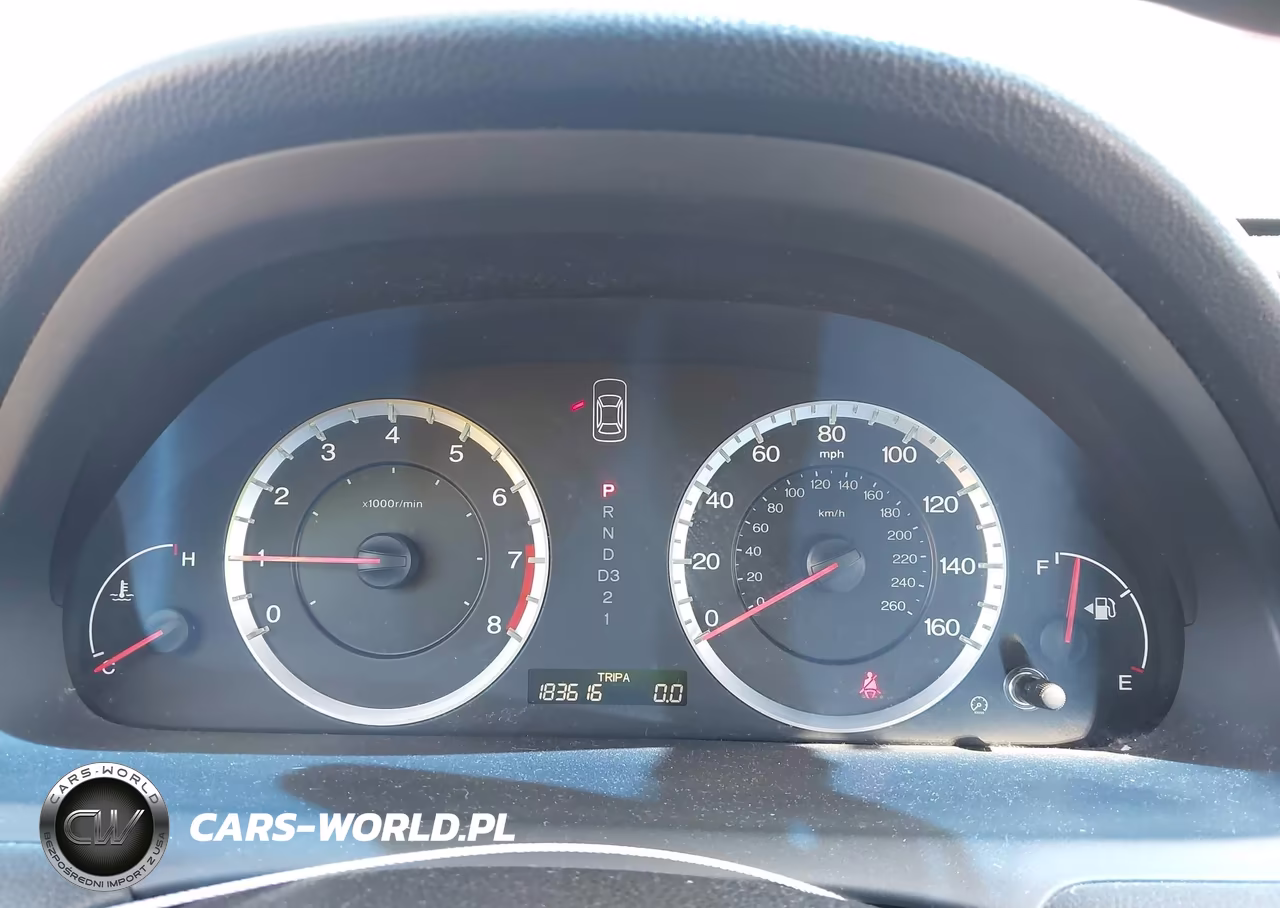 2008 Honda Accord 3.5 Ex-L VIN:1HGCP36868A072092 - 7