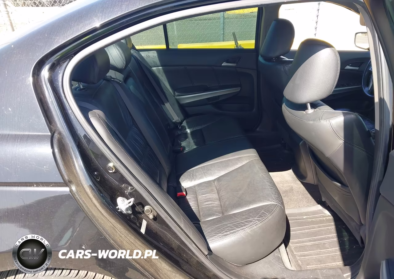 2008 Honda Accord 3.5 Ex-L VIN:1HGCP36868A072092 - 8