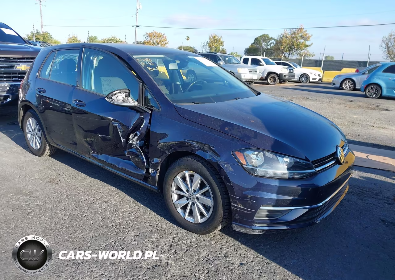 2019 Volkswagen Golf 1.4T S-1.4T Se