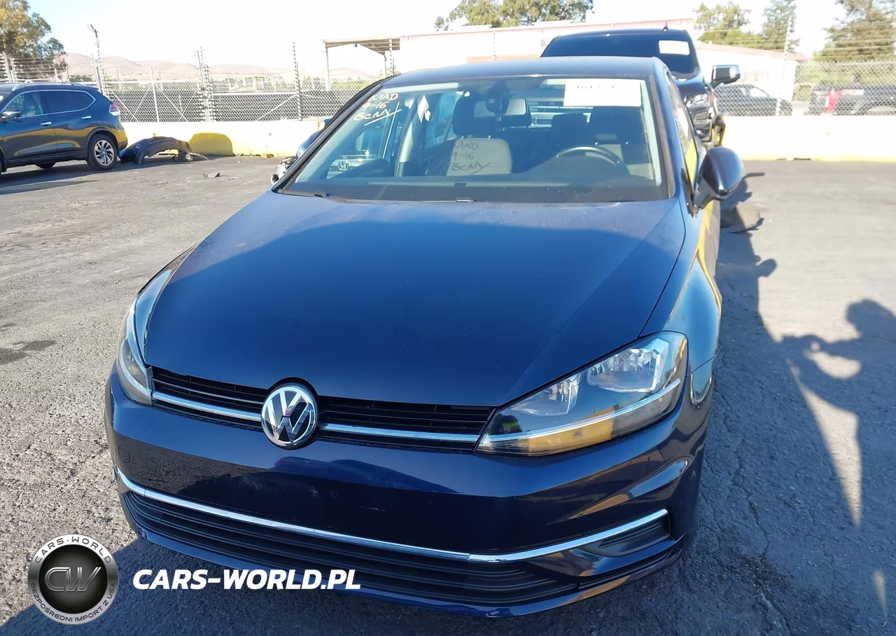 2019 Volkswagen Golf 1.4T S-1.4T Se VIN:3VWG57AU1KM029711 - 12