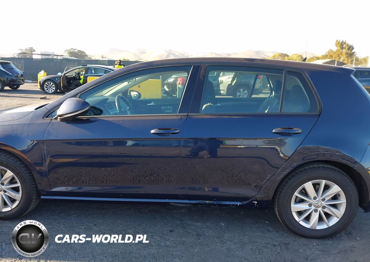 2019 Volkswagen Golf 1.4T S-1.4T Se VIN:3VWG57AU1KM029711 - 14
