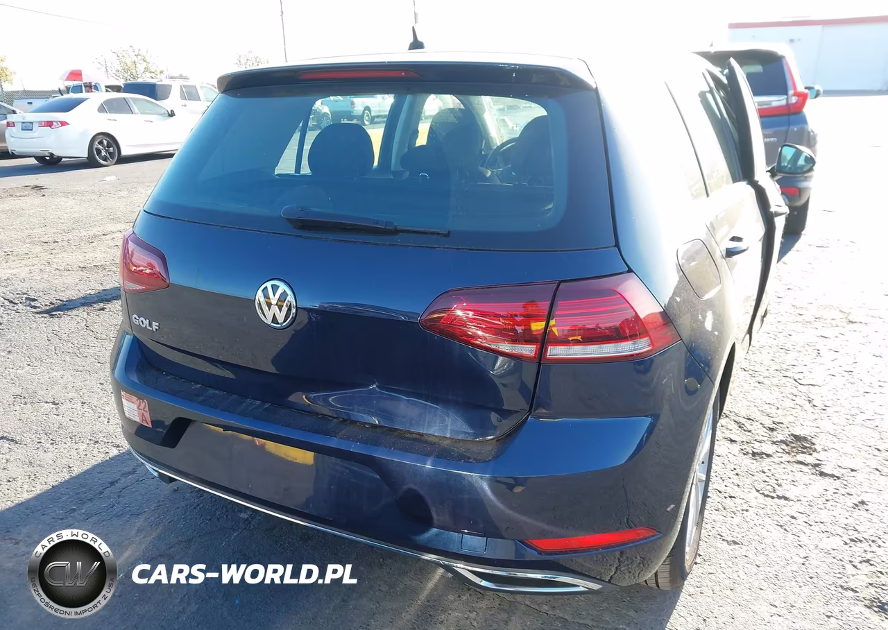 2019 Volkswagen Golf 1.4T S-1.4T Se VIN:3VWG57AU1KM029711 - 16