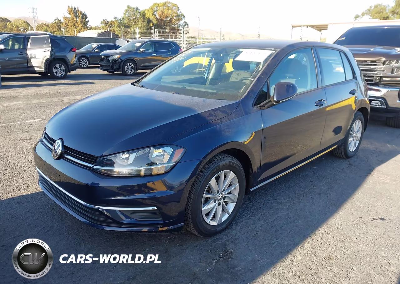 2019 Volkswagen Golf 1.4T S-1.4T Se VIN:3VWG57AU1KM029711 - 2