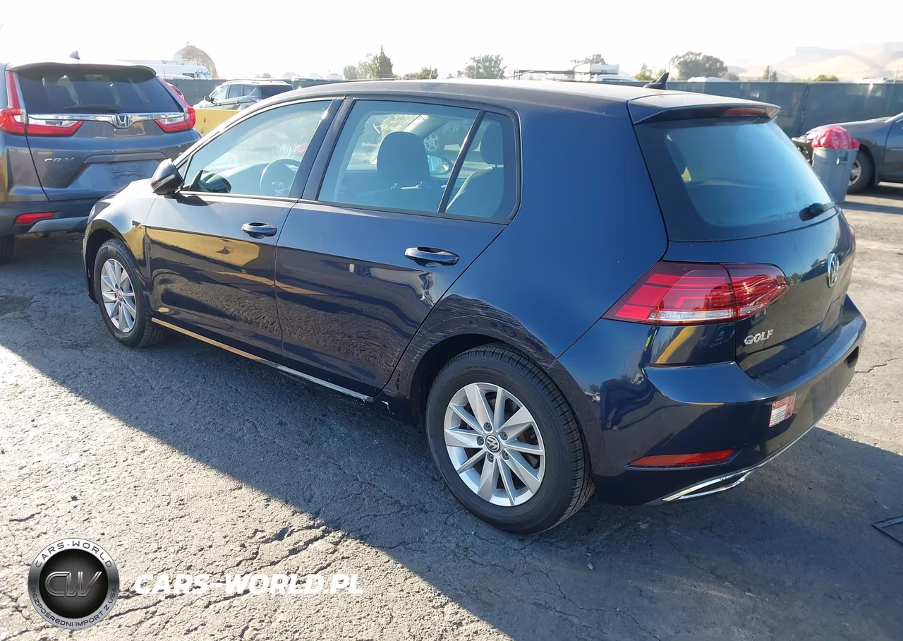 2019 Volkswagen Golf 1.4T S-1.4T Se VIN:3VWG57AU1KM029711 - 3