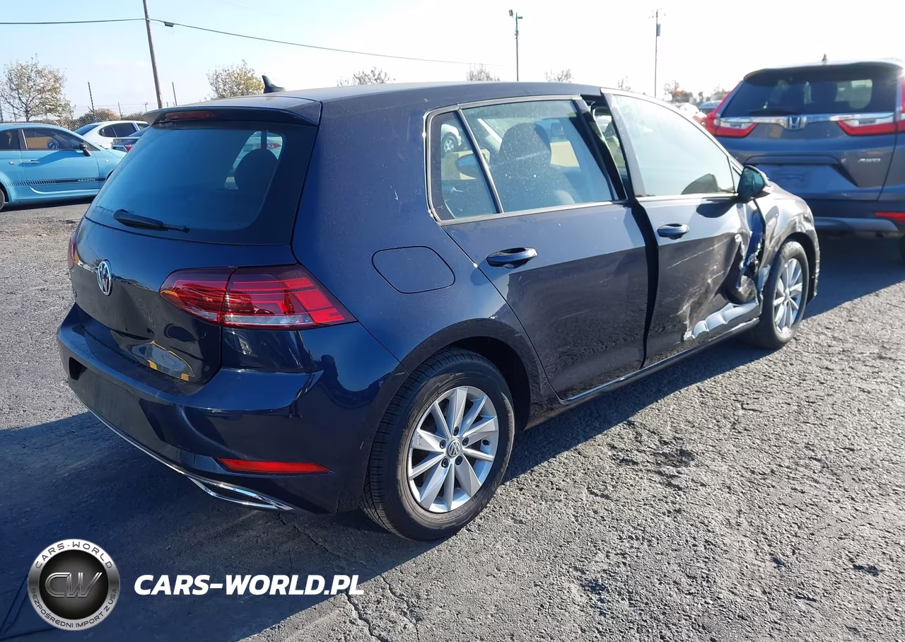 2019 Volkswagen Golf 1.4T S-1.4T Se VIN:3VWG57AU1KM029711 - 4