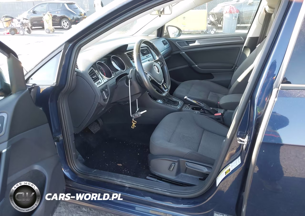 2019 Volkswagen Golf 1.4T S-1.4T Se VIN:3VWG57AU1KM029711 - 5