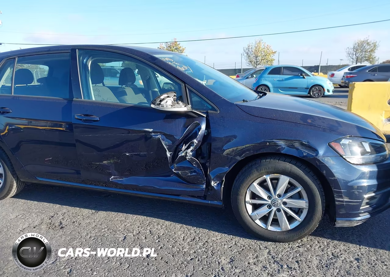 2019 Volkswagen Golf 1.4T S-1.4T Se VIN:3VWG57AU1KM029711 - 6