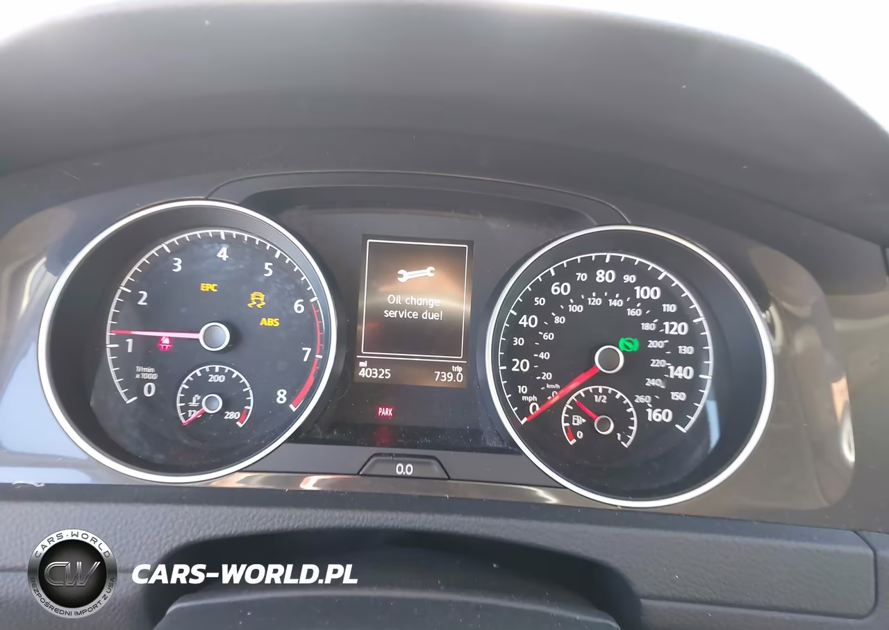 2019 Volkswagen Golf 1.4T S-1.4T Se VIN:3VWG57AU1KM029711 - 7