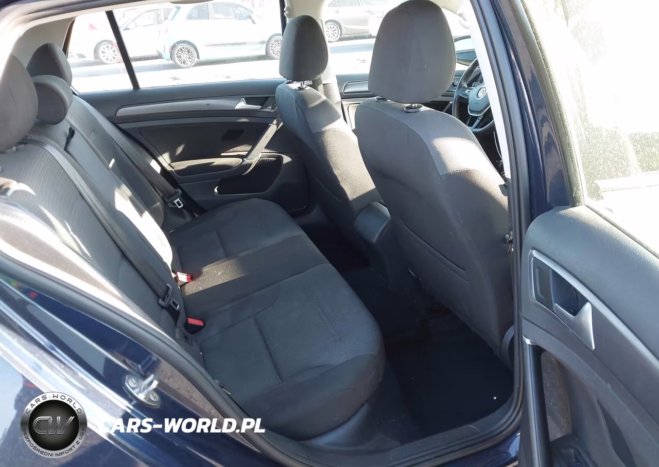 2019 Volkswagen Golf 1.4T S-1.4T Se VIN:3VWG57AU1KM029711 - 8