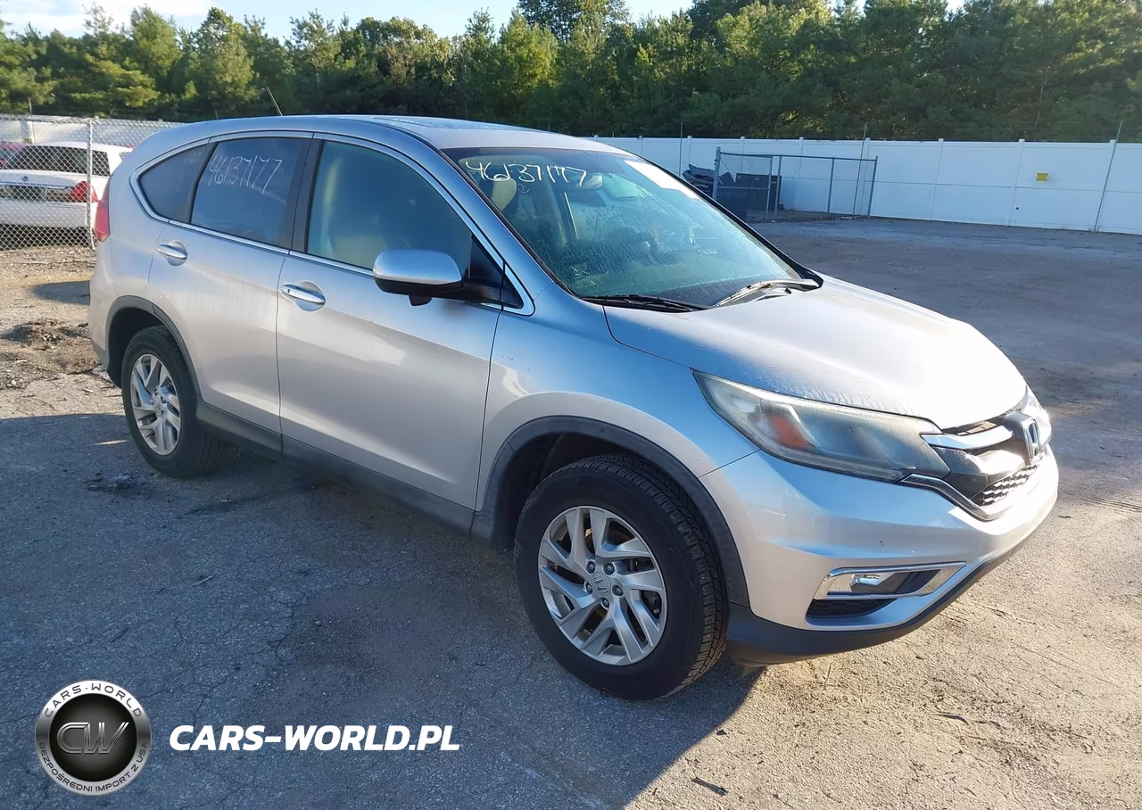 2016 Honda Cr-V Ex
