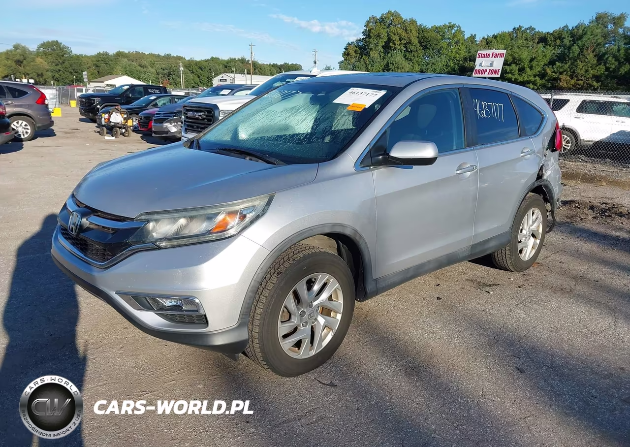2016 Honda Cr-V Ex VIN:5J6RM4H50GL067283 - 2