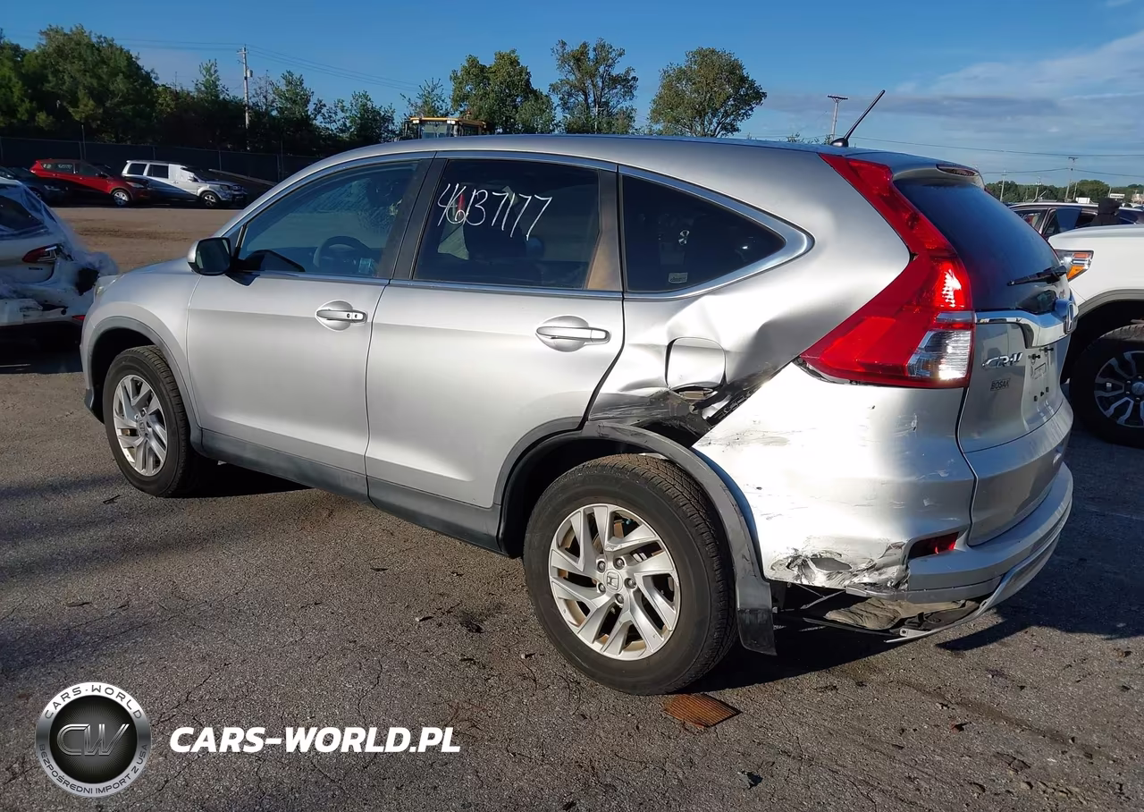 2016 Honda Cr-V Ex VIN:5J6RM4H50GL067283 - 3