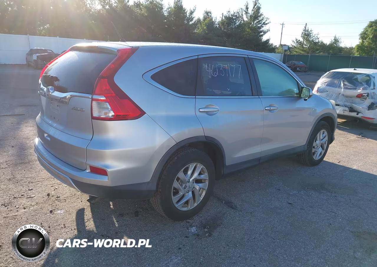 2016 Honda Cr-V Ex VIN:5J6RM4H50GL067283 - 4