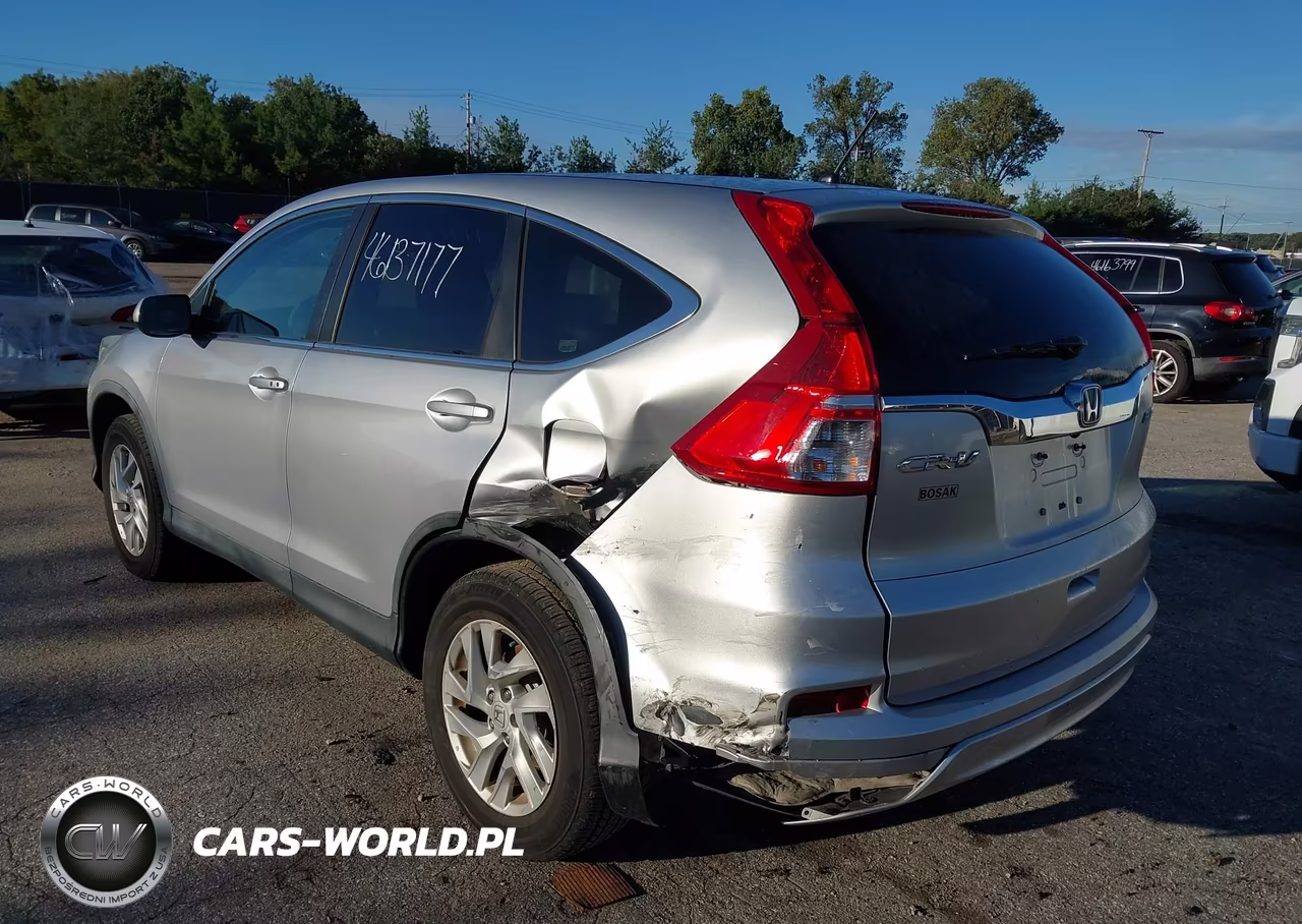 2016 Honda Cr-V Ex VIN:5J6RM4H50GL067283 - 6
