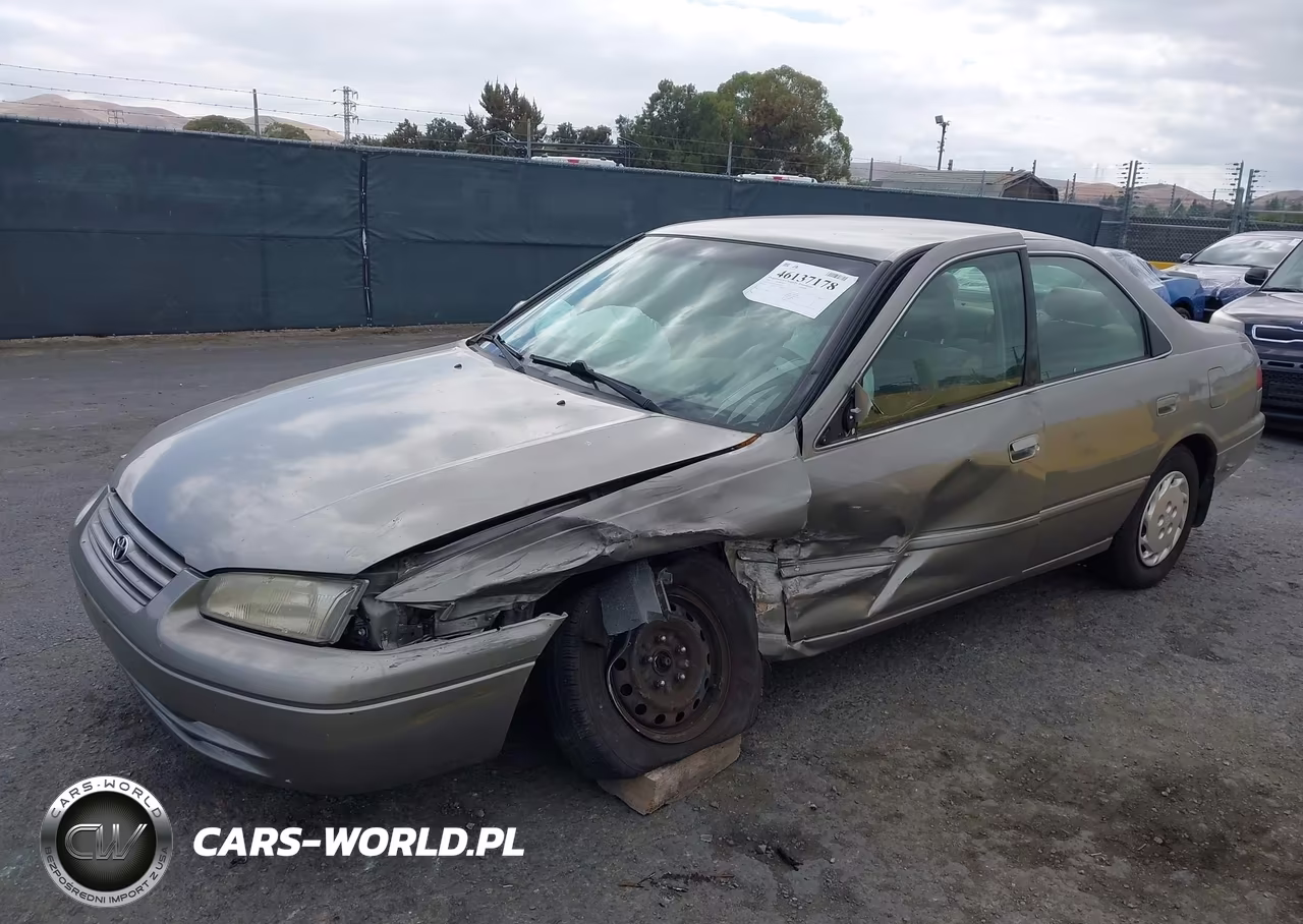 1998 TOYOTA CAMRY LE VIN:JT2BG22K1W0259516 - 2