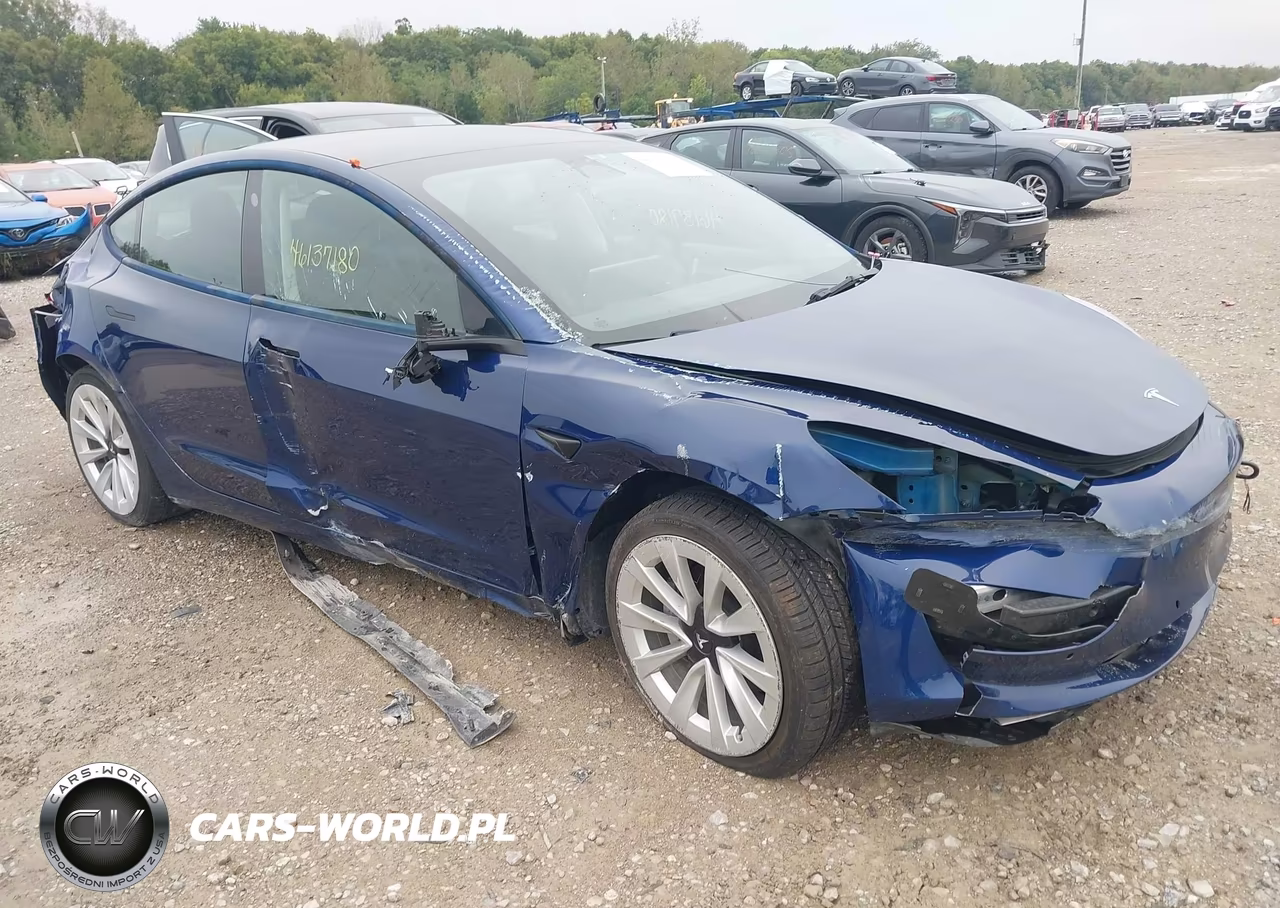 2022 Tesla Model 3 – zdjęcie 1 z 14