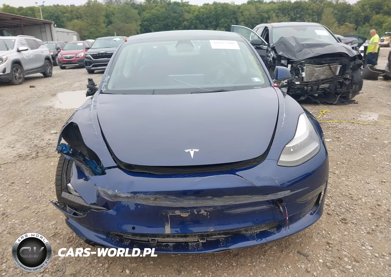 2022 Tesla Model 3 VIN:5YJ3E1EA7NF286007 - 10