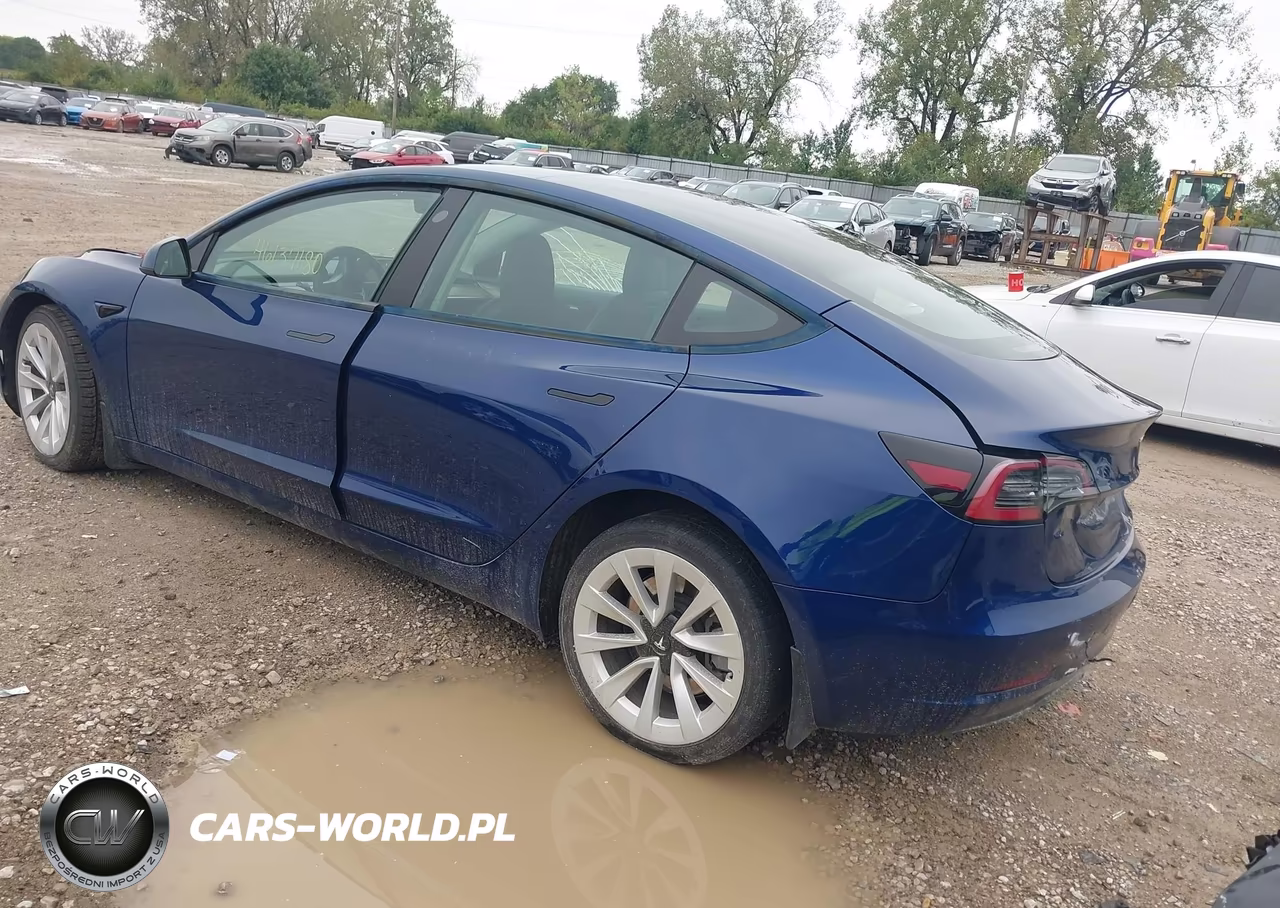 2022 Tesla Model 3 VIN:5YJ3E1EA7NF286007 - 3
