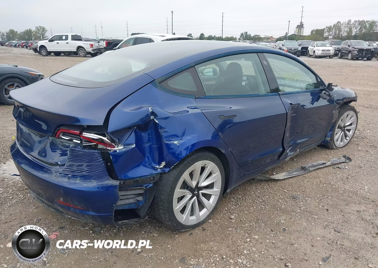 2022 Tesla Model 3 VIN:5YJ3E1EA7NF286007 - 4