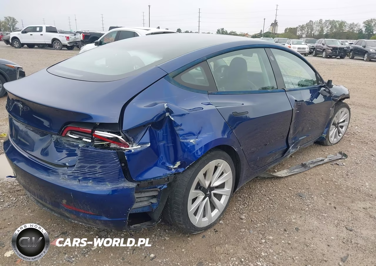 2022 Tesla Model 3 VIN:5YJ3E1EA7NF286007 - 6