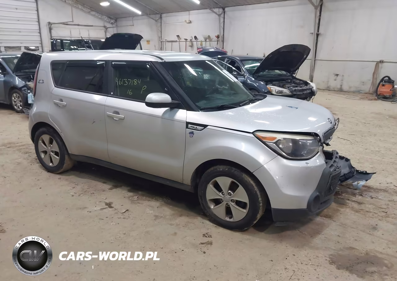 2016 Kia Soul !