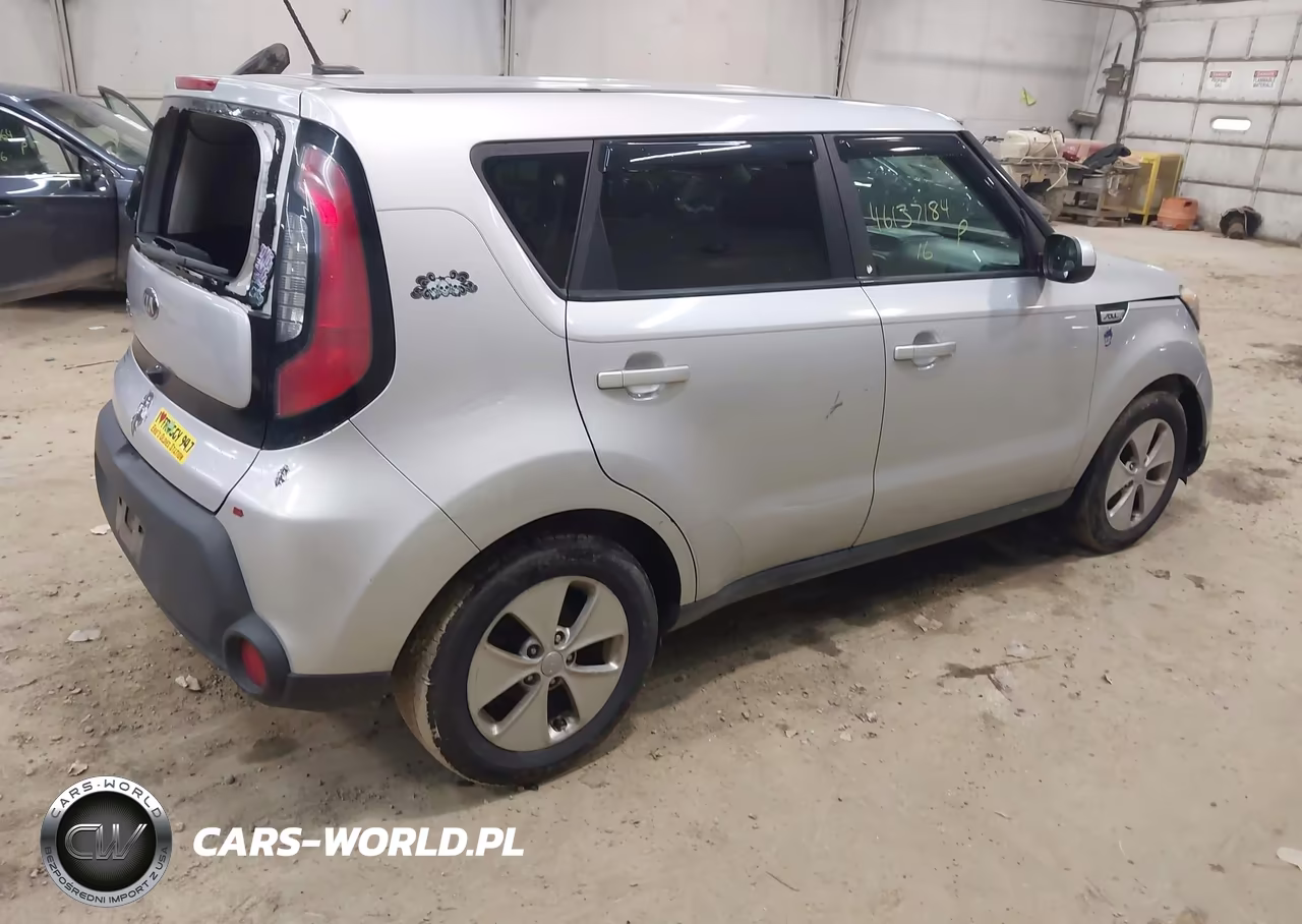 2016 Kia Soul ! VIN:KNDJN2A20G7858202 - 4
