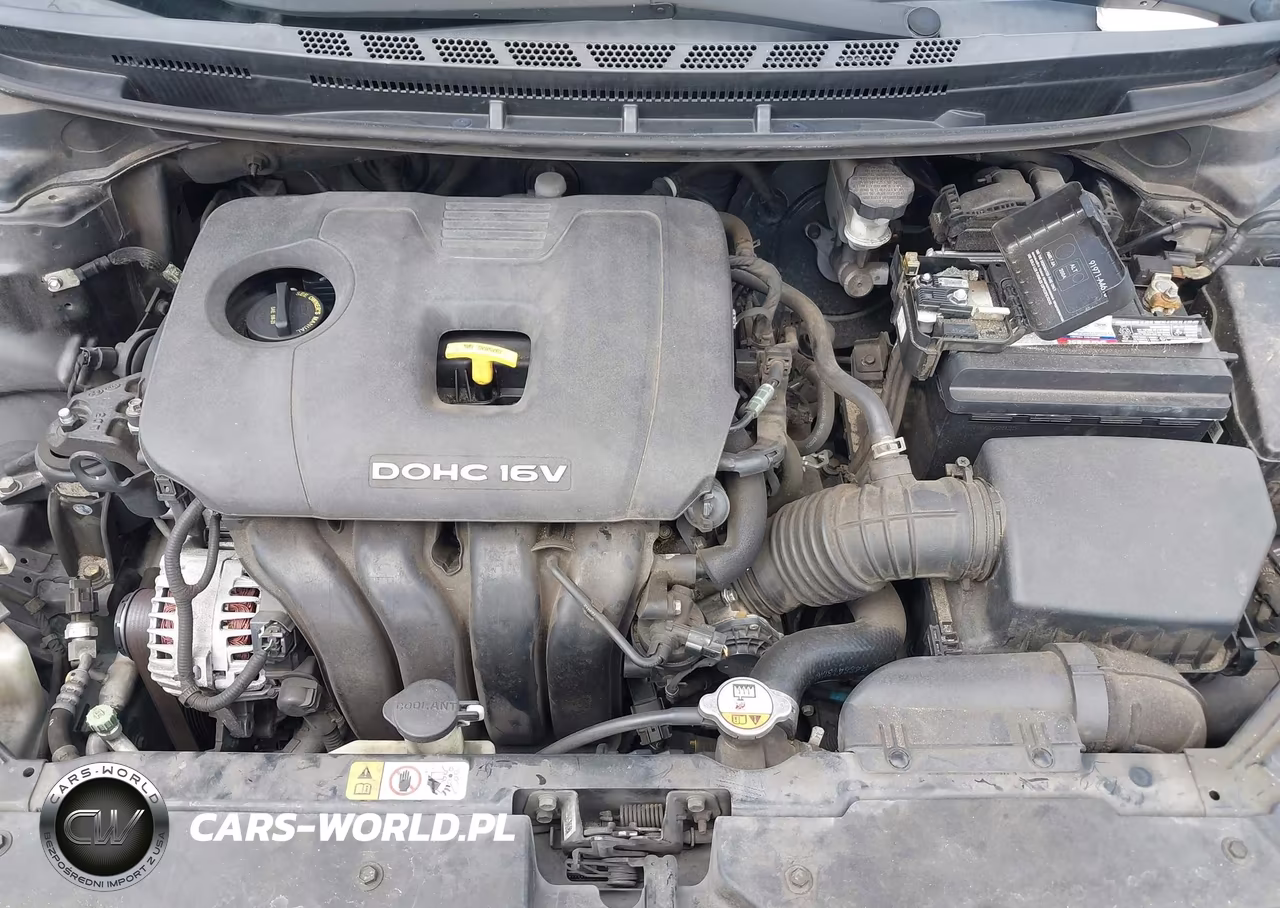 2017 Kia Forte Lx VIN:3KPFL4A74HE020033 - 10