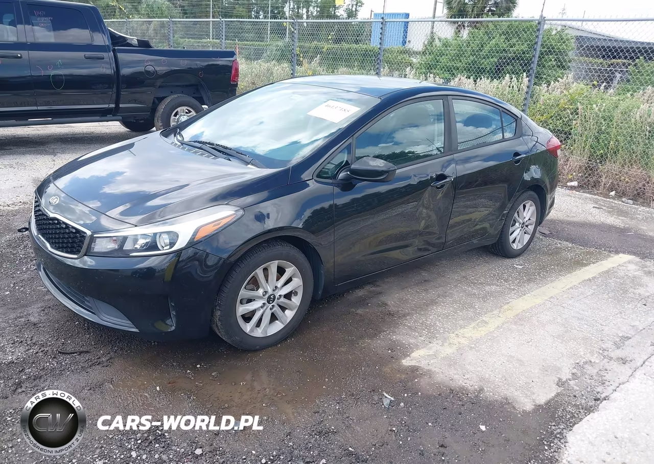 2017 Kia Forte Lx VIN:3KPFL4A74HE020033 - 2